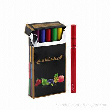 New Nice E-shisha, RoHS Directive-compliant